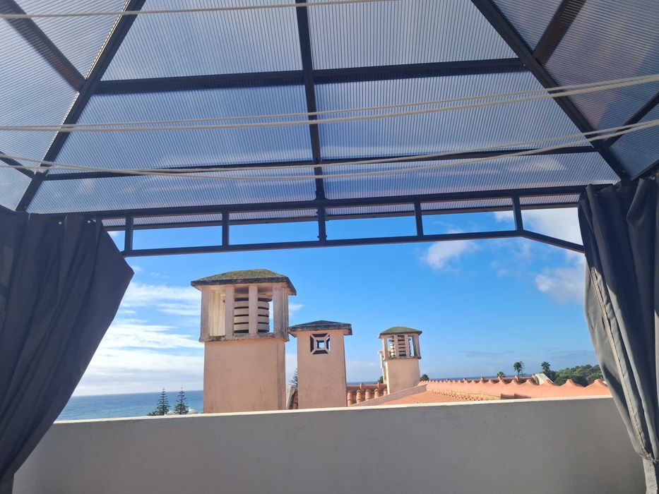 caramanchão de jardim