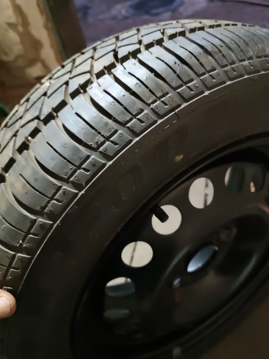 Запаска нова 195/60 R15
