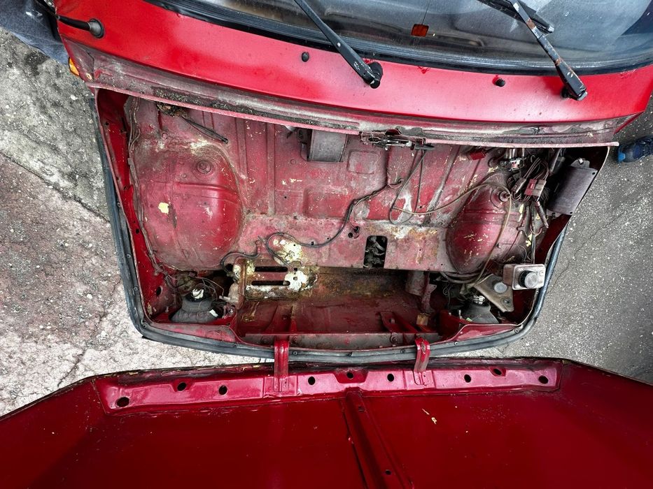 Fiat 126p w całości na części