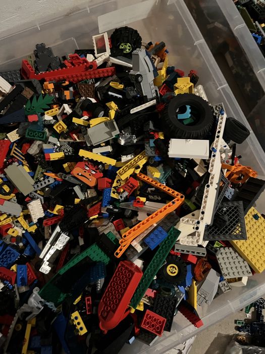 7 kg klockow lego mix lata 2000 star wars castle pirates