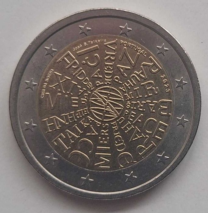 Moedas Comemorativas de Euro