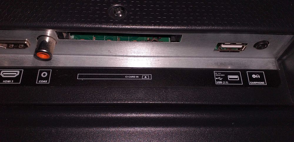 Telewizor ledowy Blaupunk 32 cale wbudowany dvb-t2