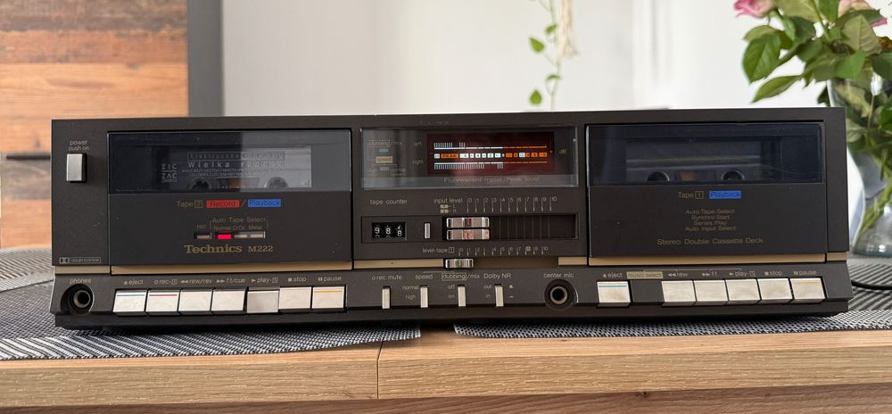 Technics M222 Magnetofon