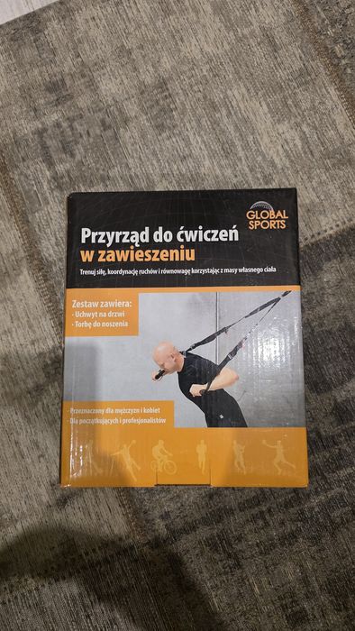 Pasy do ćwiczeń. Przyrząd do ćwiczeń.
