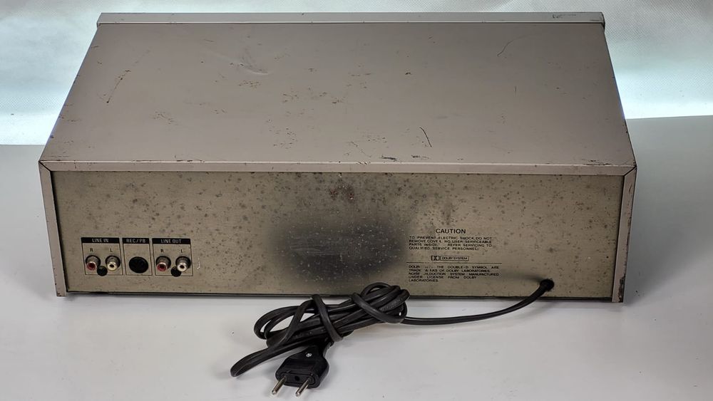 Magnetofon SONY tc k55 deck wskaźniki