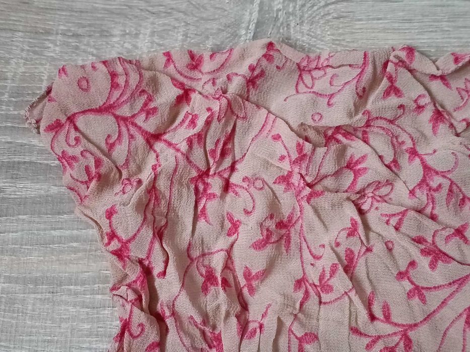 Chusta Chustka Apaszka w kwiaty 40 x 40