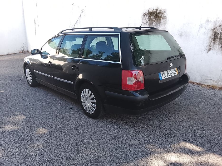VW Passat 1.9TDi 130cv PD 2002 Nacional