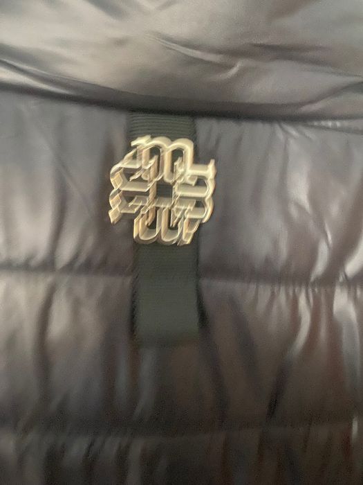 Długi pikowany bezrękawnik