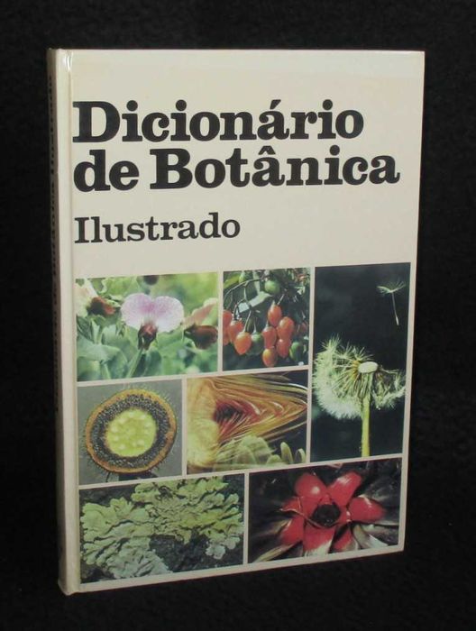 Livro Dicionário de Botânica Ilustrado