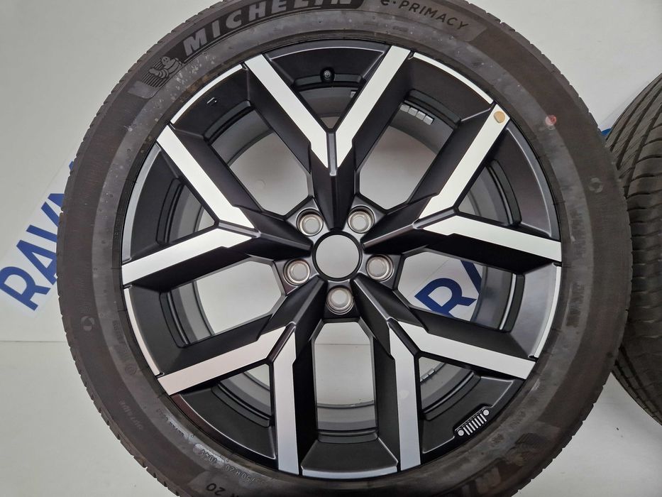 Koła felgi Jeep Compass III 8J ET43 20" 5x115 opony lato 235/50/20 Michelin E Primacy 7mm 2025r