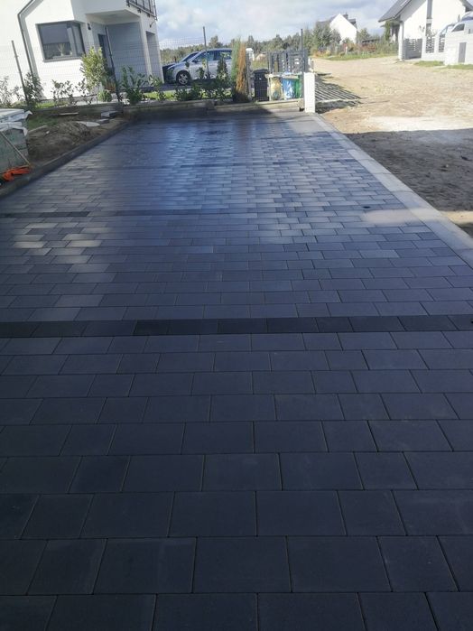 Układanie kostki brukowej