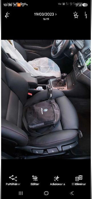 Bmw e46 136 cv touring foto 5