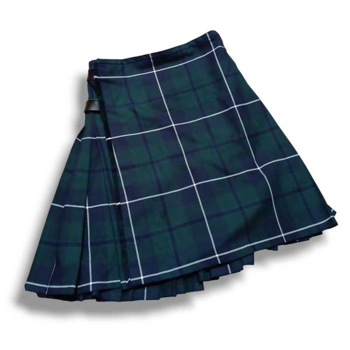 Традиційний шотландський кілт зелений в клітинку The Kilt