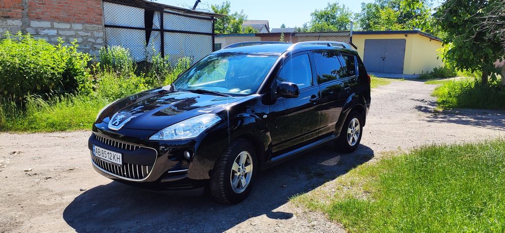 Peugeot 4007 2,2 дизель