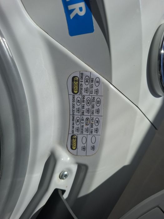 Máquina de Lavar Roupa Candy Bianca 8kg - 1400rpm