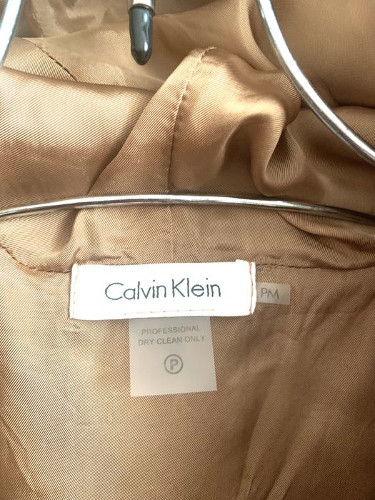 Полу пальто куртка Calvin Klein