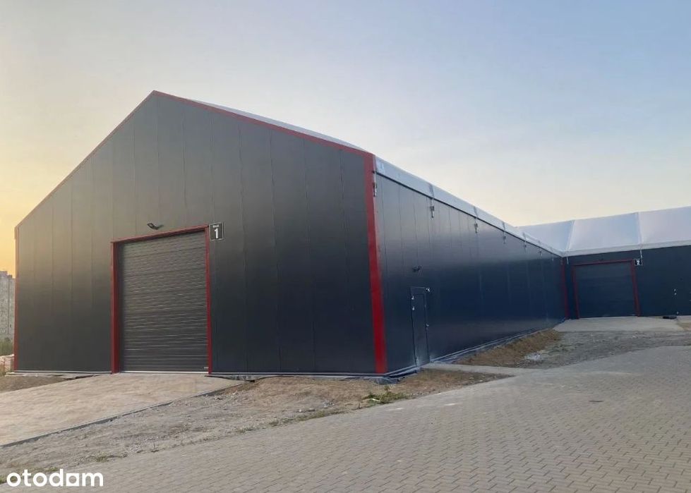 Hala/magazyn 300m2, Koszalin