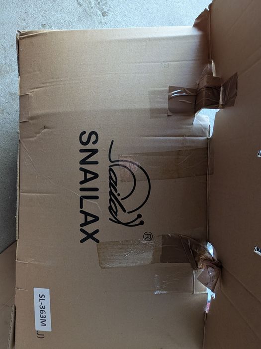 SNAILAX SL-363 mata masującą leżąca