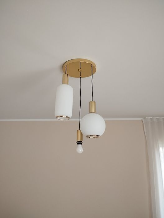 Lampa Argon Sagunto 1489 złota