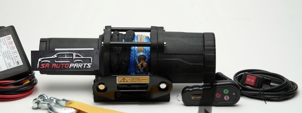 GUINCHO ELETRICO 12V 5000LBS