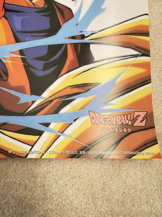 Posteres Dragon Ball Z Originais 1989