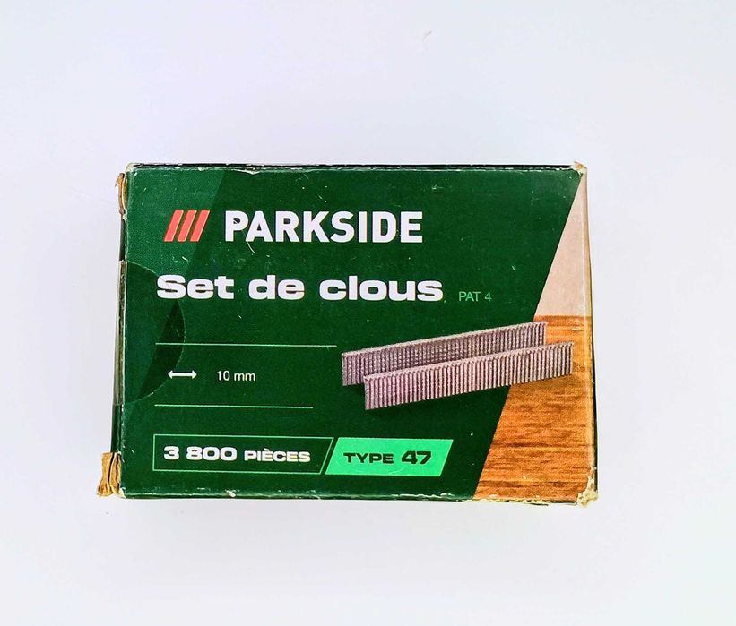 PARKSIDE PAT 4 zszywki TYP 47 10mm 3800szt