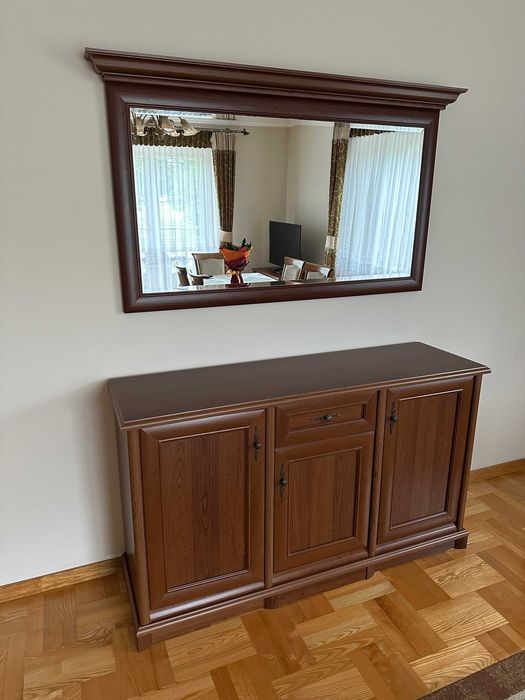 Meble szafki narożne do salonu