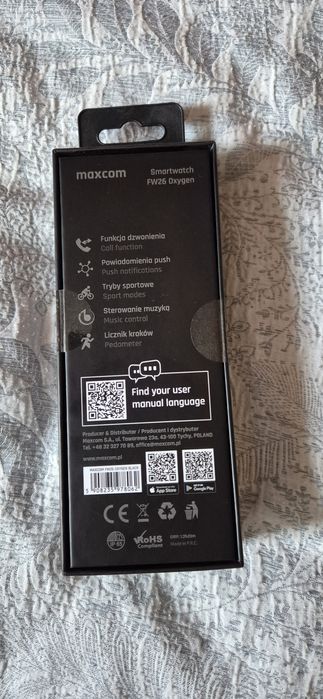 Smartwatch MAXCOM FW26 Oxygen
