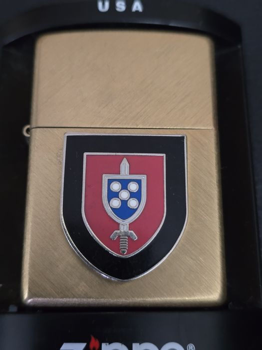 Zippo original Regimento de Comandos