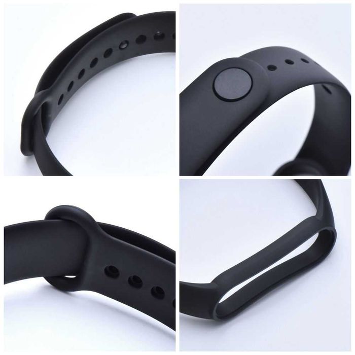 Opaska do Mi Band 5/6/7 Silikonowa Pasek