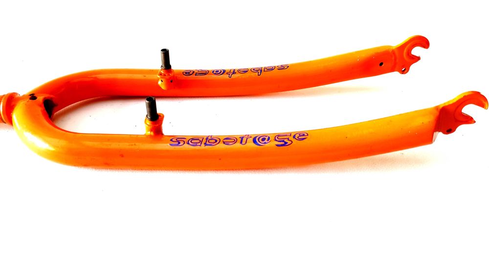 NOWY Widelec rowerowy stal SABOTAGE 1 cal koło 26'' nr 310