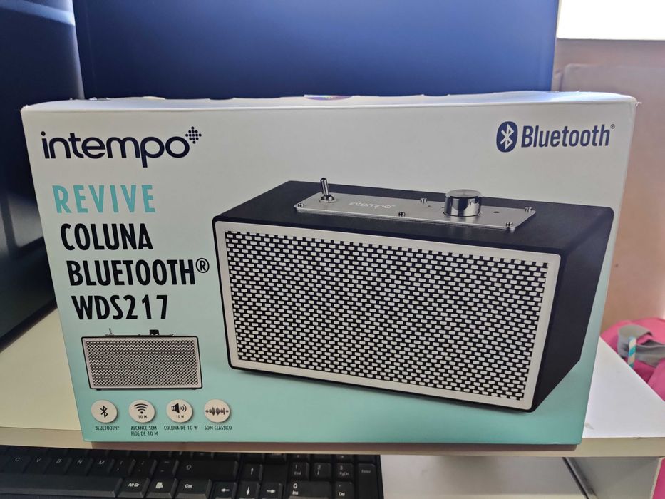Coluna bluetooth 10w