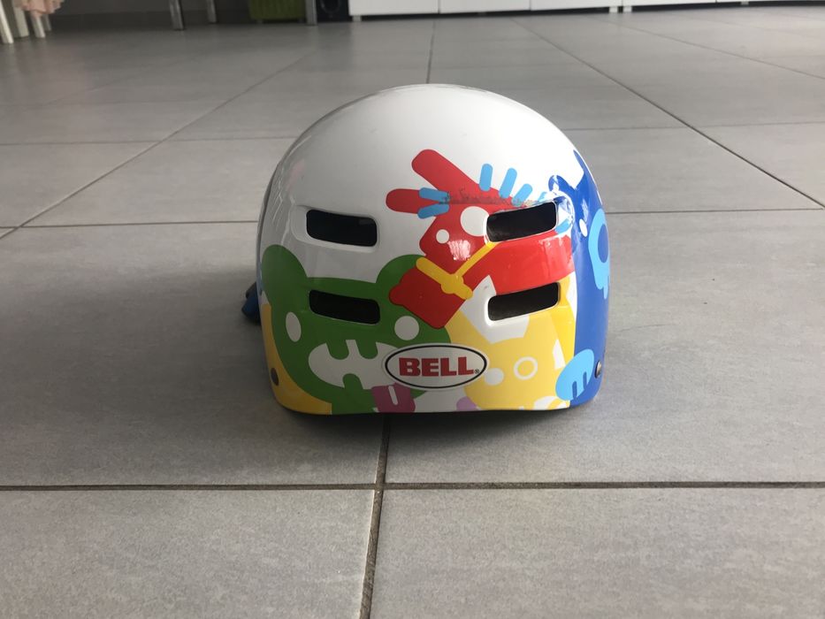 kask na rower/hulajnoge