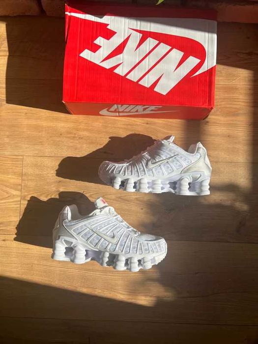 Shox_TL_Biały 37,5