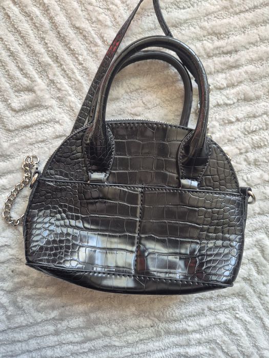 Mała torebka w stylu bowling, Żara,,nowa