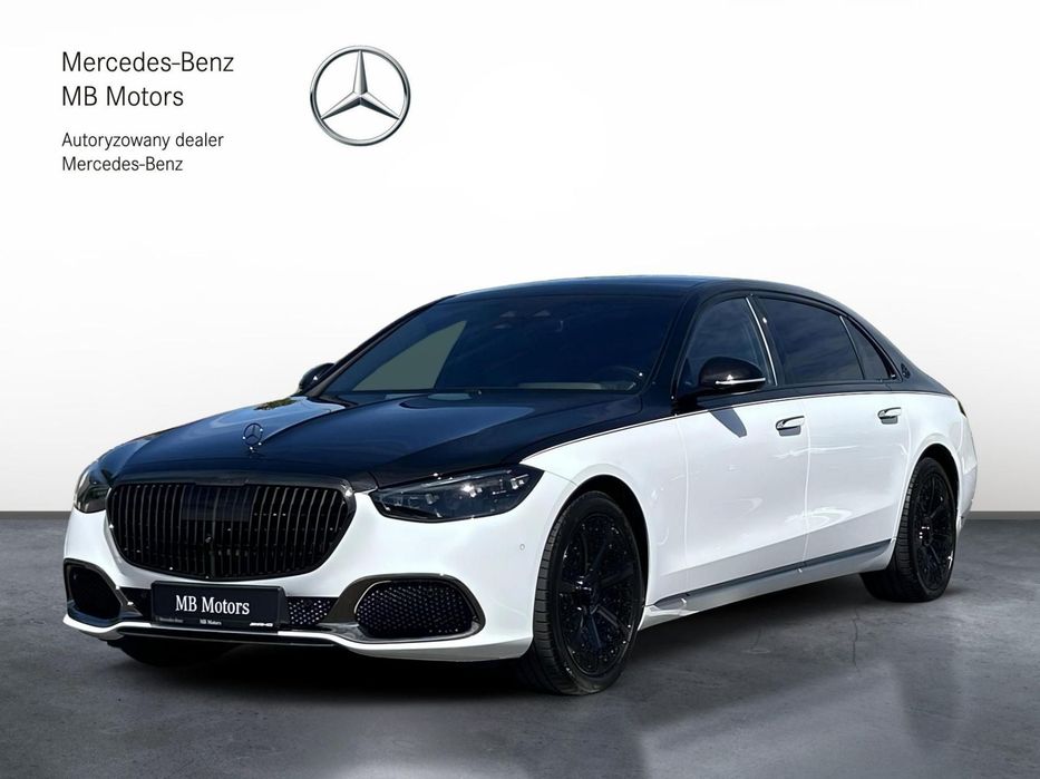 Mercedes-Benz Maybach Klasa S
