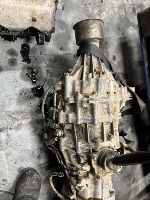 КПП коробка передач VK5#1 редуктор nissan navara d22 2.5 di yd25