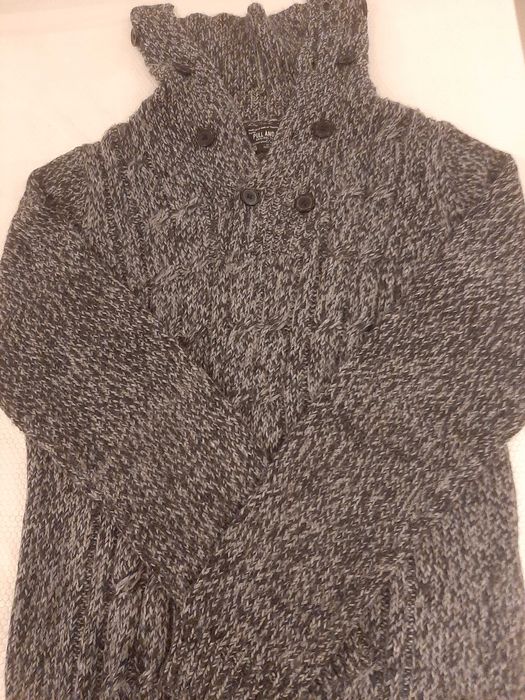 Camisola malha cinza Pull&Bear