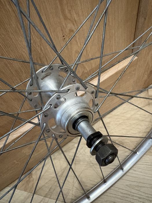 Koło rowerowe tył retro 27x1 1/4 WEINMANN na wolnobieg