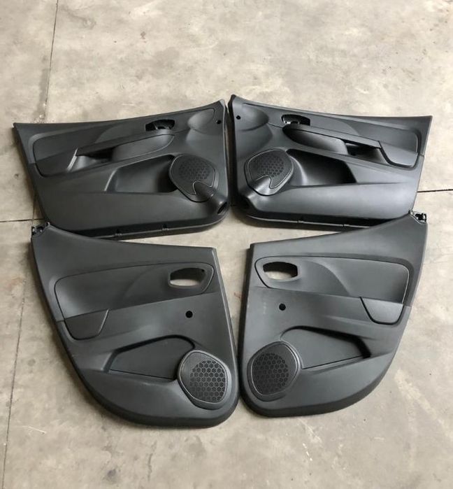 Forras de portas Quartelas das portas Renault Clio IV 4 1,5 DCI