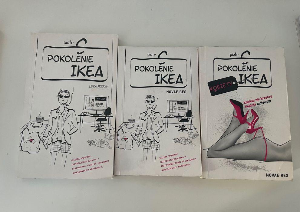 Pokolenie Ikea 3 sztuki