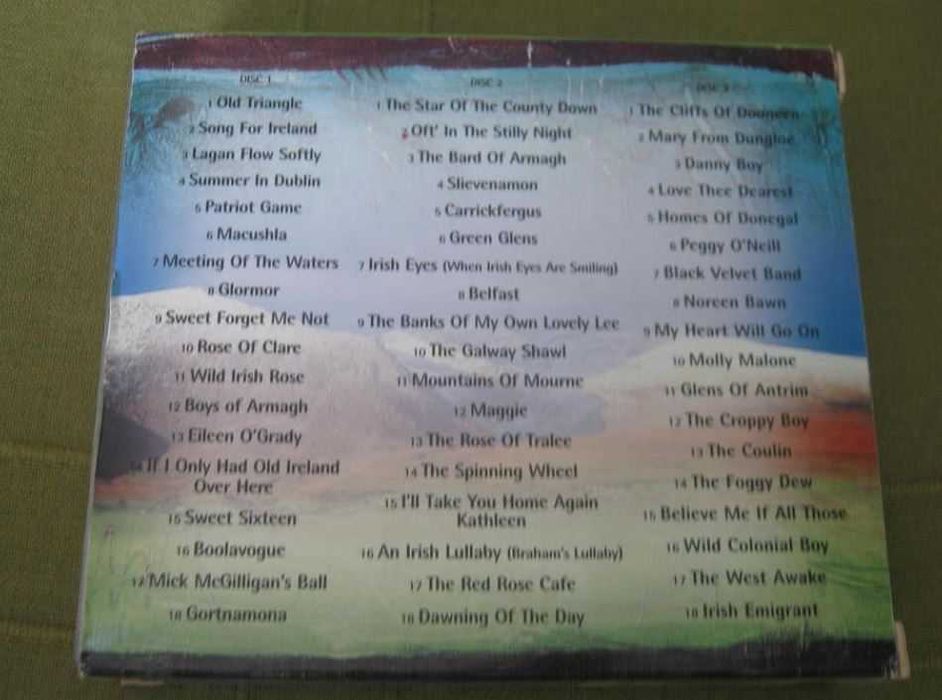 CD - Irish Moods - Pan Pipes - 3CD