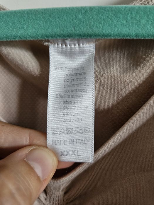 Body wyszczuplające  beżowe r 46 48