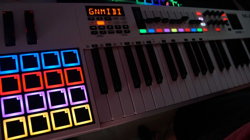 Klawiatura sterująca M-AUDIO CODE 49 WHITE