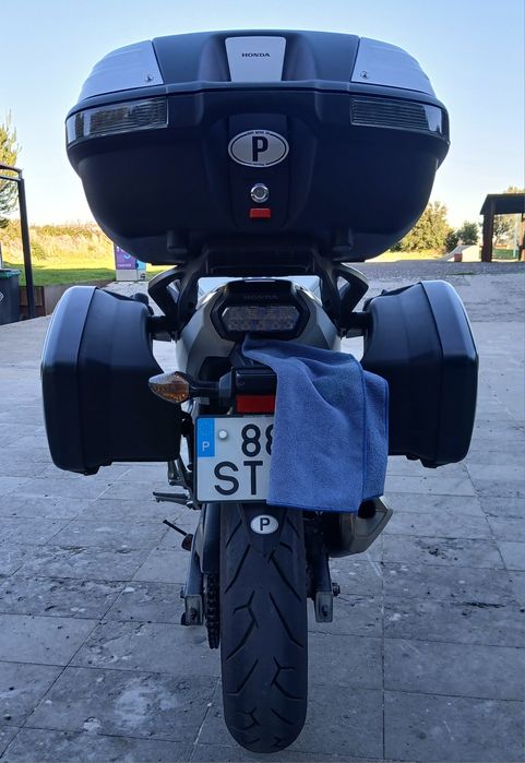 Honda NC 750x 2017. 64000km