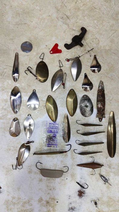 Блесны отвесного блеснения цена за всё