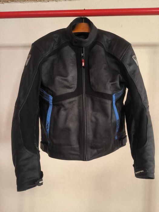 Berik Flexius - Casaco em pele para mota