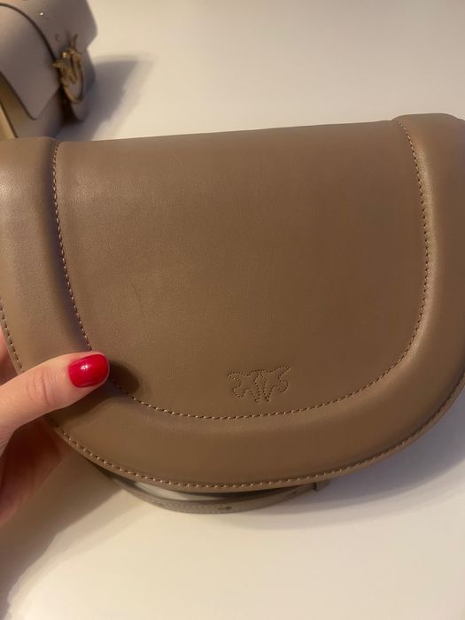 Torebka pinko skórzana