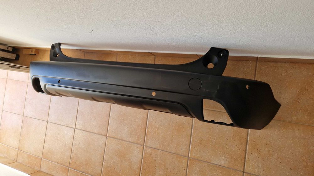 Para-choques de trás para Peugeot 2008 I