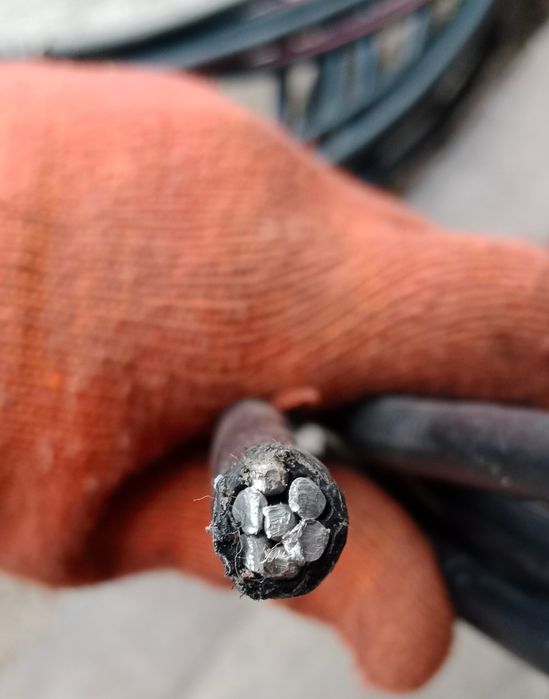 Кабель алюмінієвий